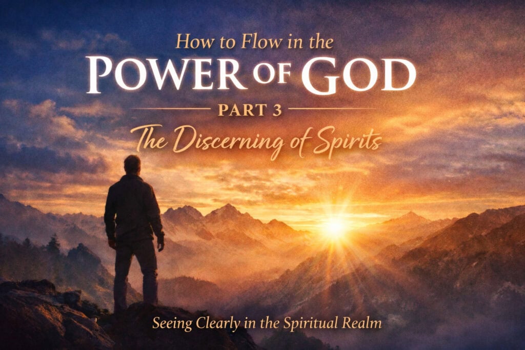 How To Flow In The Power of God - Part 3 - The Discerning of Spirits ...